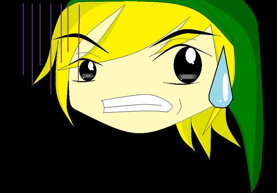Toon link by CelestialShinigami on DeviantArt
