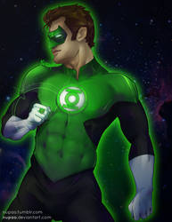 Green Lantern Hal