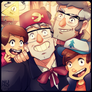 Gravity Falls: Pines Family