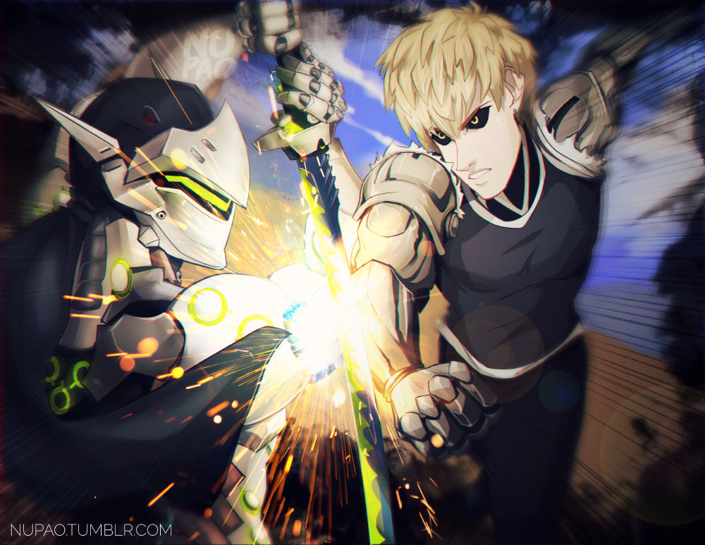 Cyborgs: Genji vs Genos