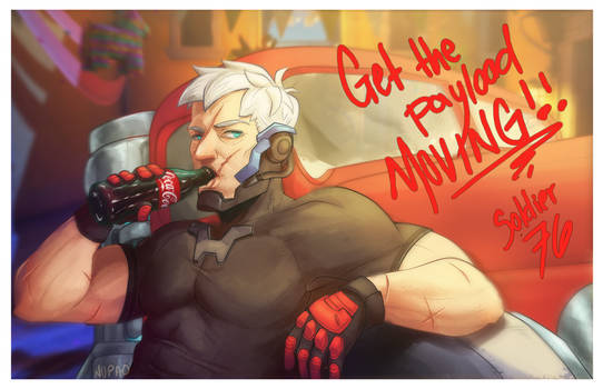 Soldier 76-Dorado