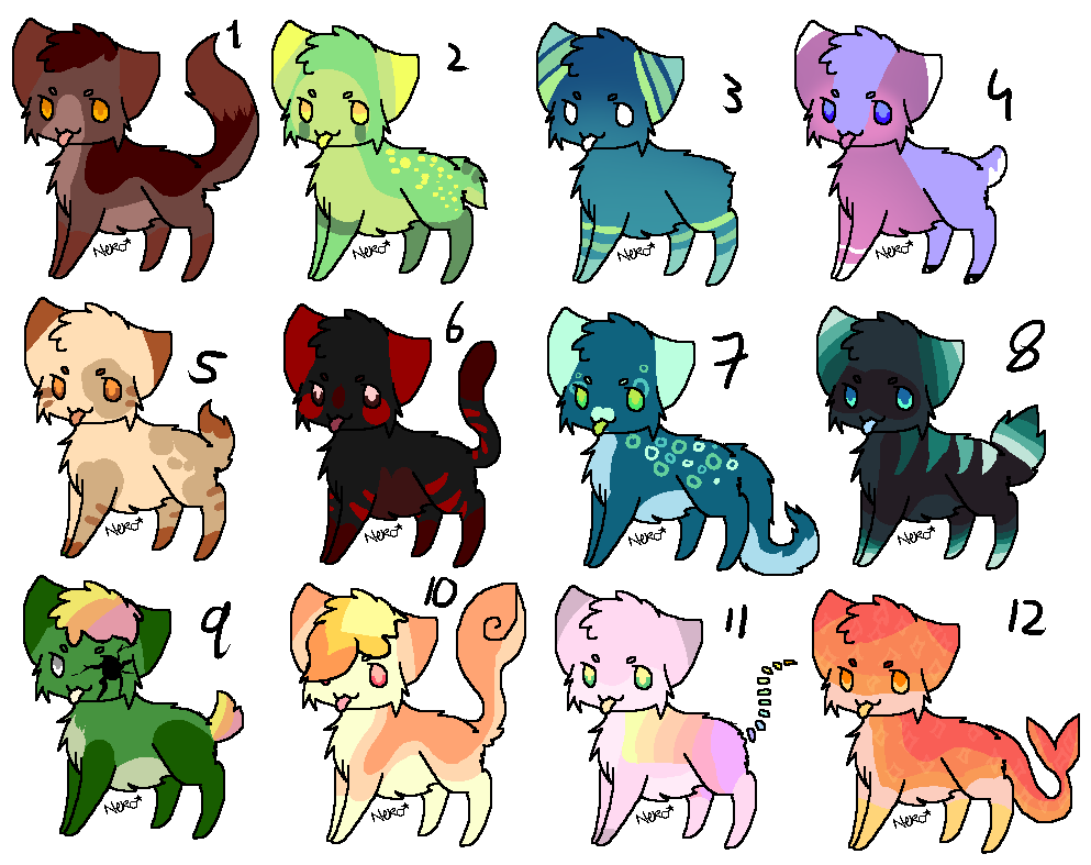 Feline adopts - 10/12