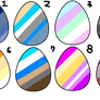 Color Palette Egg Adopts .:CLOSED:.