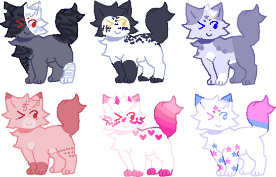 Mixed Price Cat Adopts! .:OPEN:.