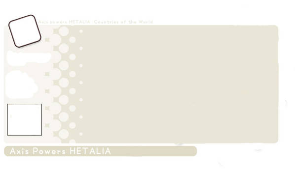 Hetalia Character Profile Base