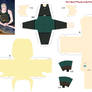 Creepypasta Papercraft Hetalia 23.5 Germany