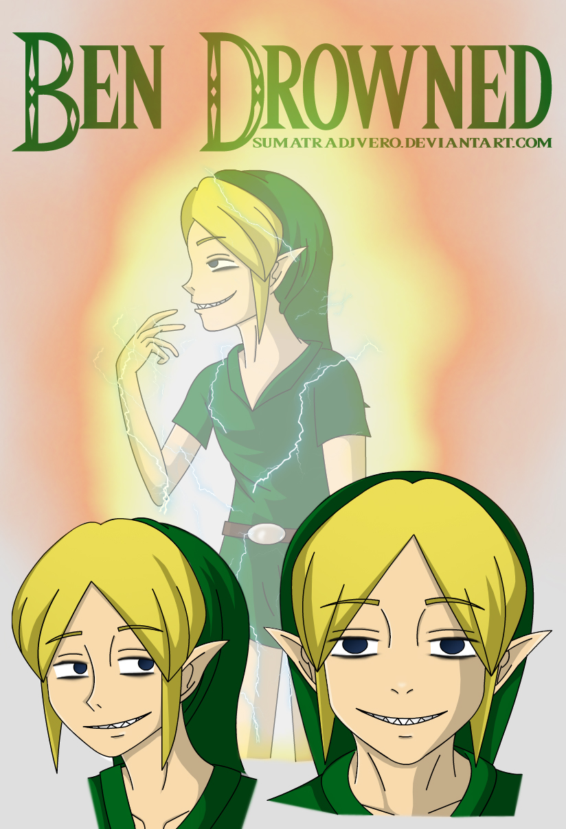 Ben Drowned by SumatraDjVero on DeviantArt