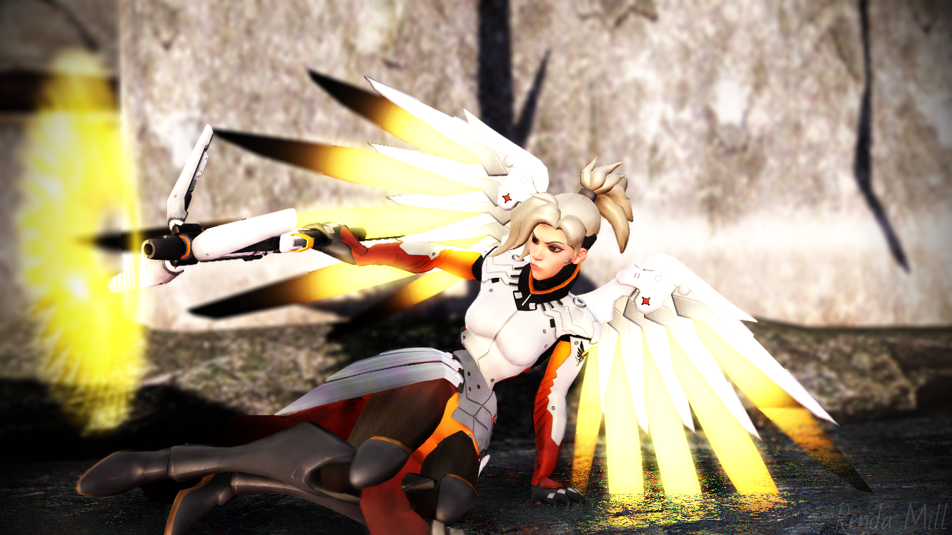 Mmd Mercy MMD Mercy by RendaMill on DeviantArt