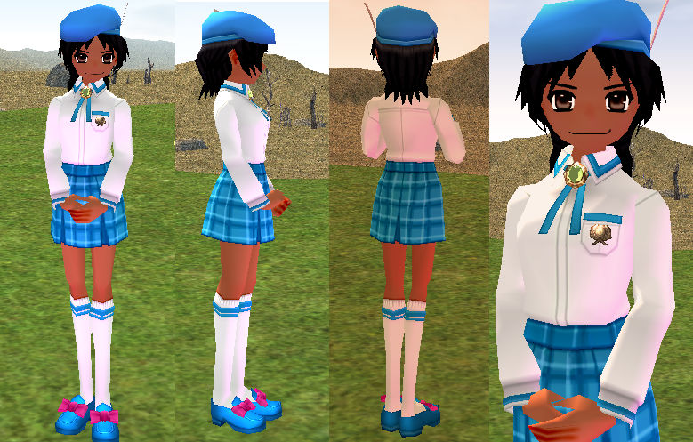 School Uniform Reference by Mewjounouchi on DeviantArt