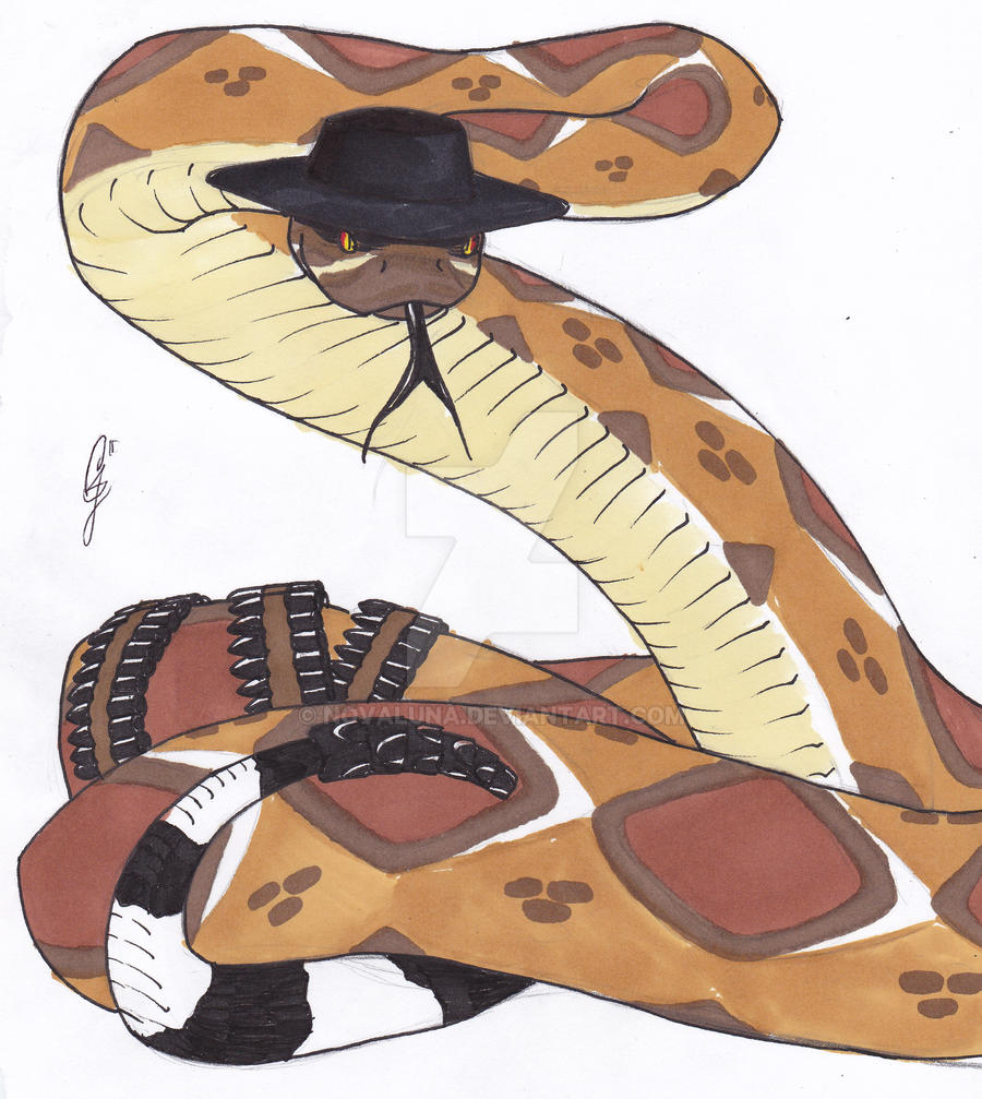 Rattlesnake Jake by NovaLuna on DeviantArt