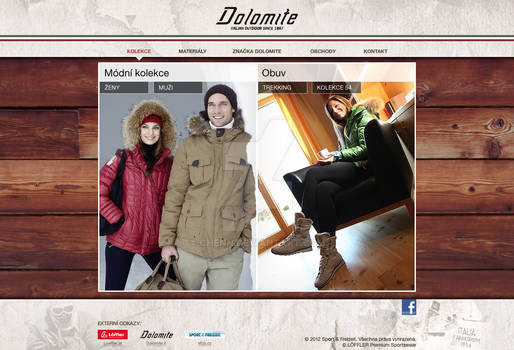 Dolomite website