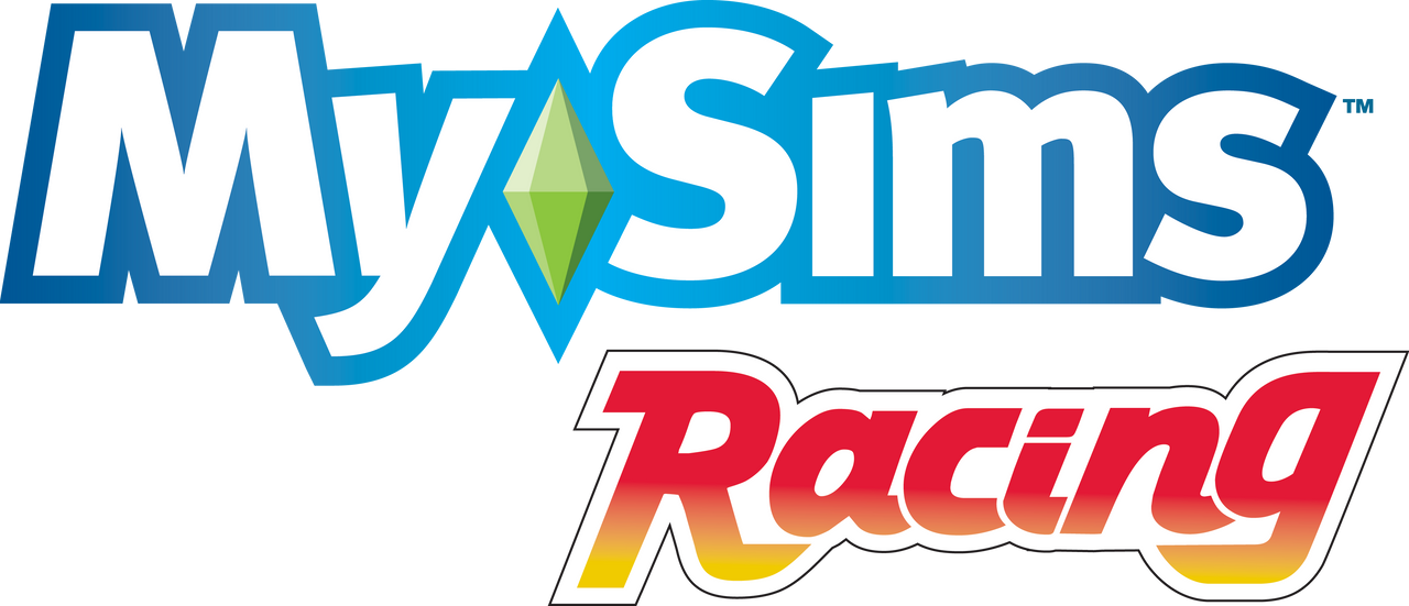 MySims Racing logo by Kynd-Preservation on DeviantArt