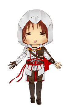 [AC+APH] Italy Cosplays Ezio