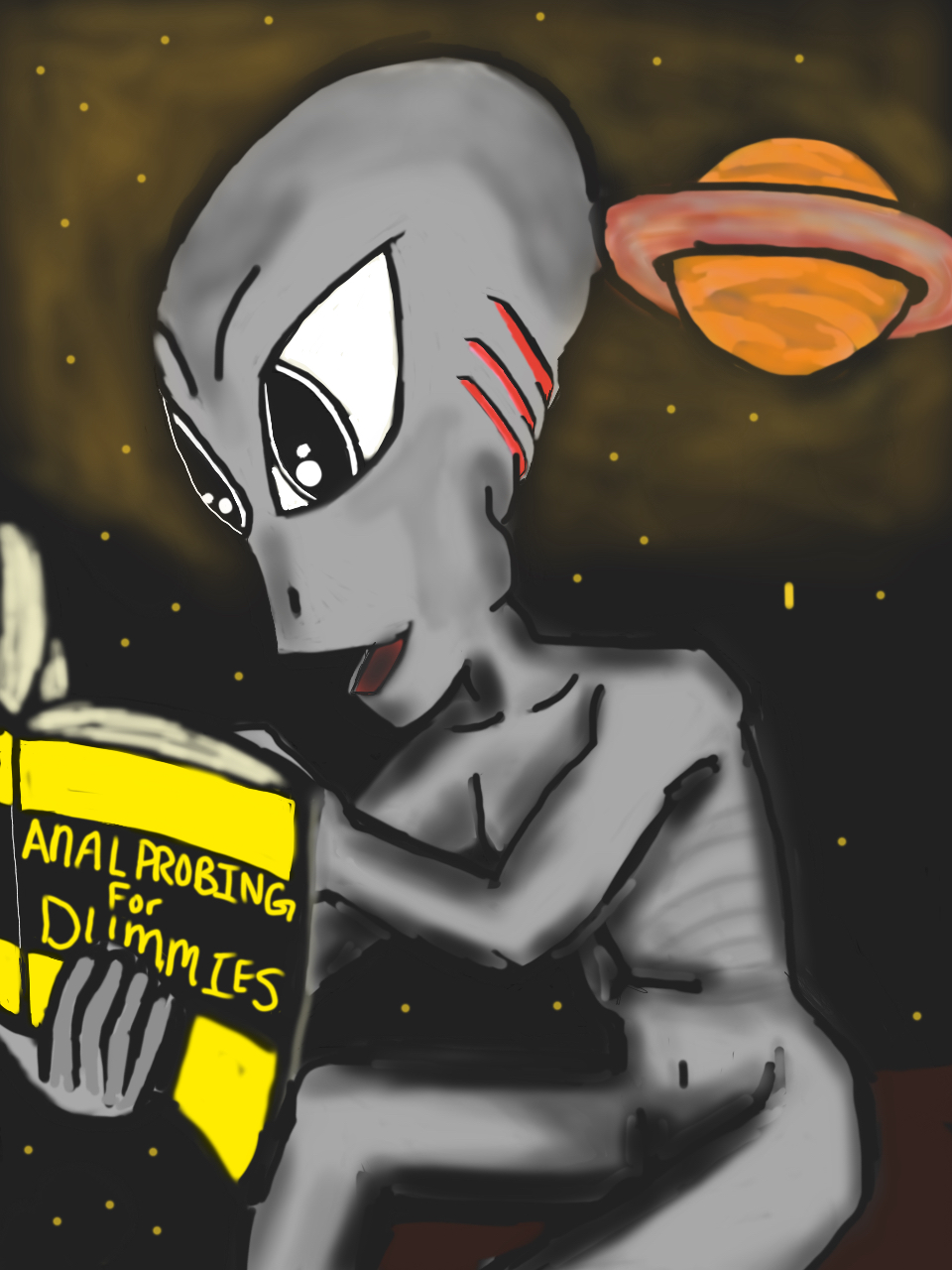 Alien study 
