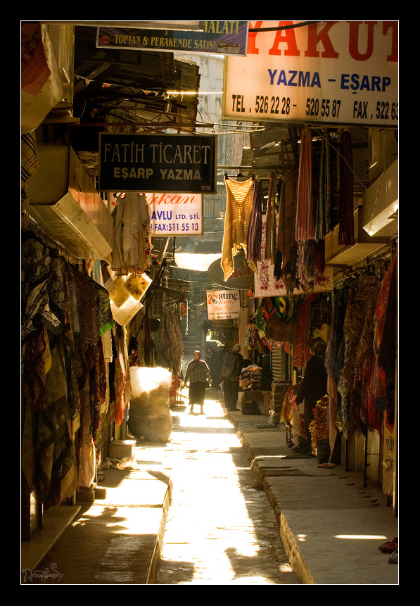 Alleys of Istanbul