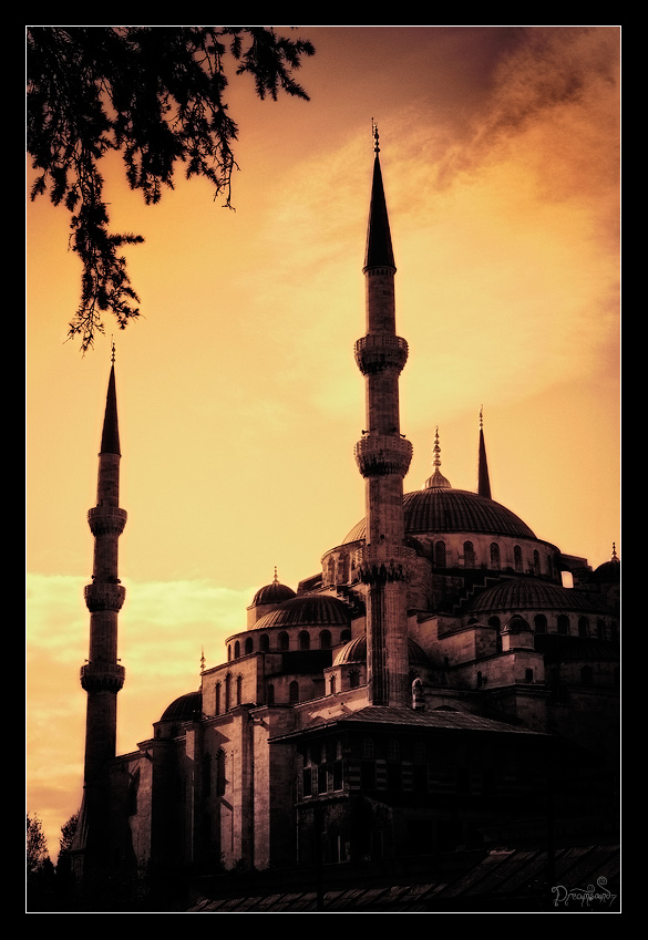 Istanbul sunset