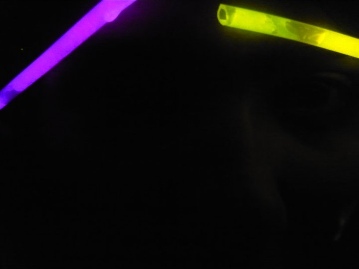 Glowstick mania