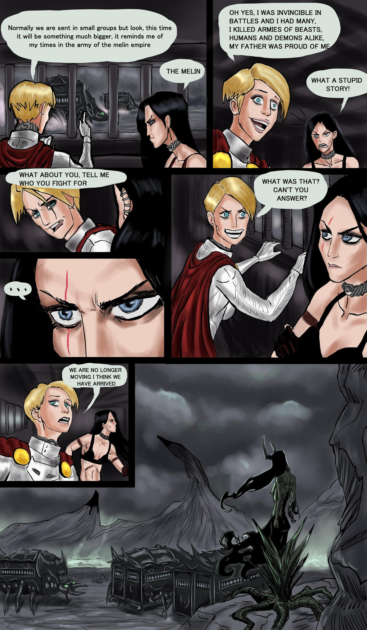 COMIC KALI CHAPTER 1 THE NECKLACE PAG_004 by 4Vera on DeviantArt COMIC KALI CHAPTER 1 THE NECKLACE PAG_004 by 4Vera on DeviantArt