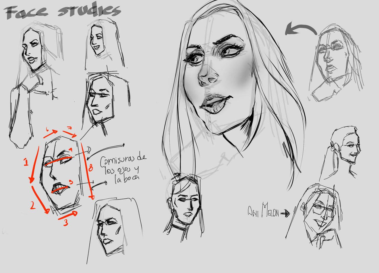 Notmes Face Face construction notes by 4Vera on DeviantArt