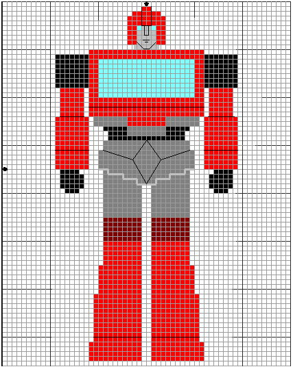 Ironhide xstitch