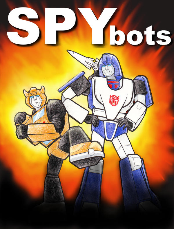 SPYbots movie poster