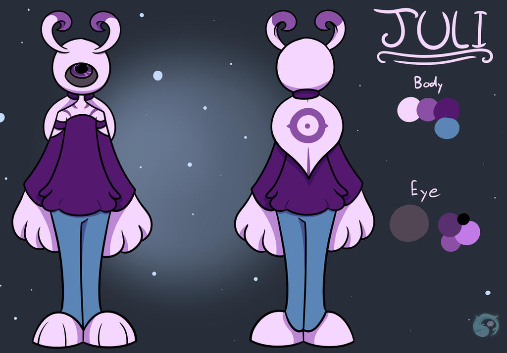 Juli Rabbit Juli(redesign) by DreamingWisps on DeviantArt