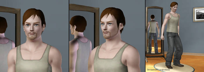 Daryl Dixon Sims 3