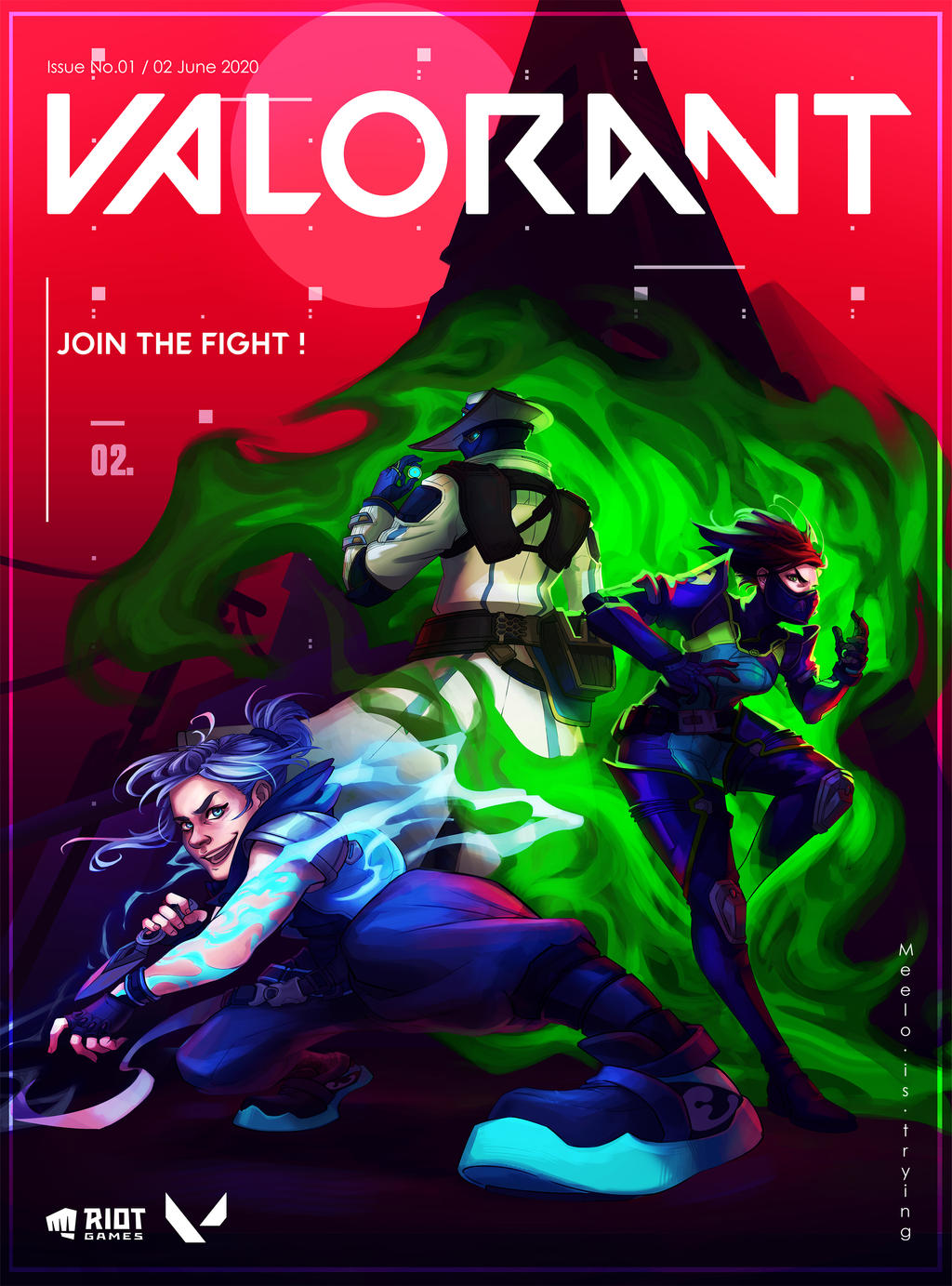 Valorant Cover Fan Art by MeeloIsTrying on DeviantArt