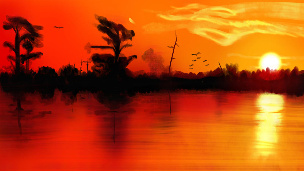 Sunset Study Sunset Study by DaniShakoa on DeviantArt