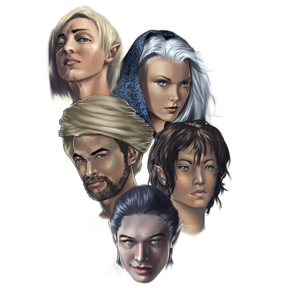 Faces of Baldur's Gate: The Sword Coast Chronicles