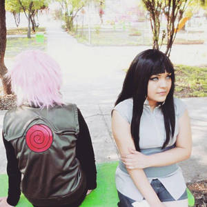 Hinata y Sakura