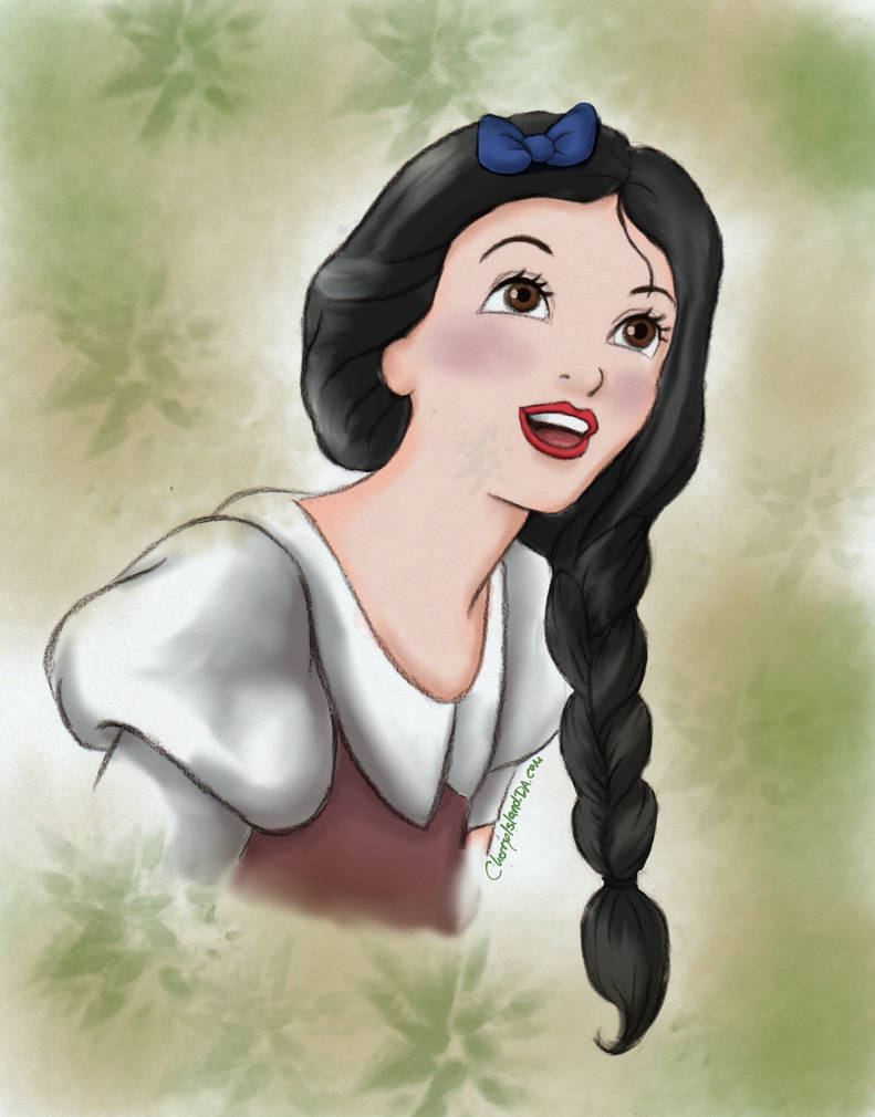 Disney Snow white - long hair by CherryIsland on DeviantArt