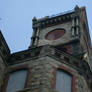 Worcester State Hospital clock