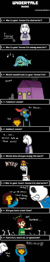 Undertale meme