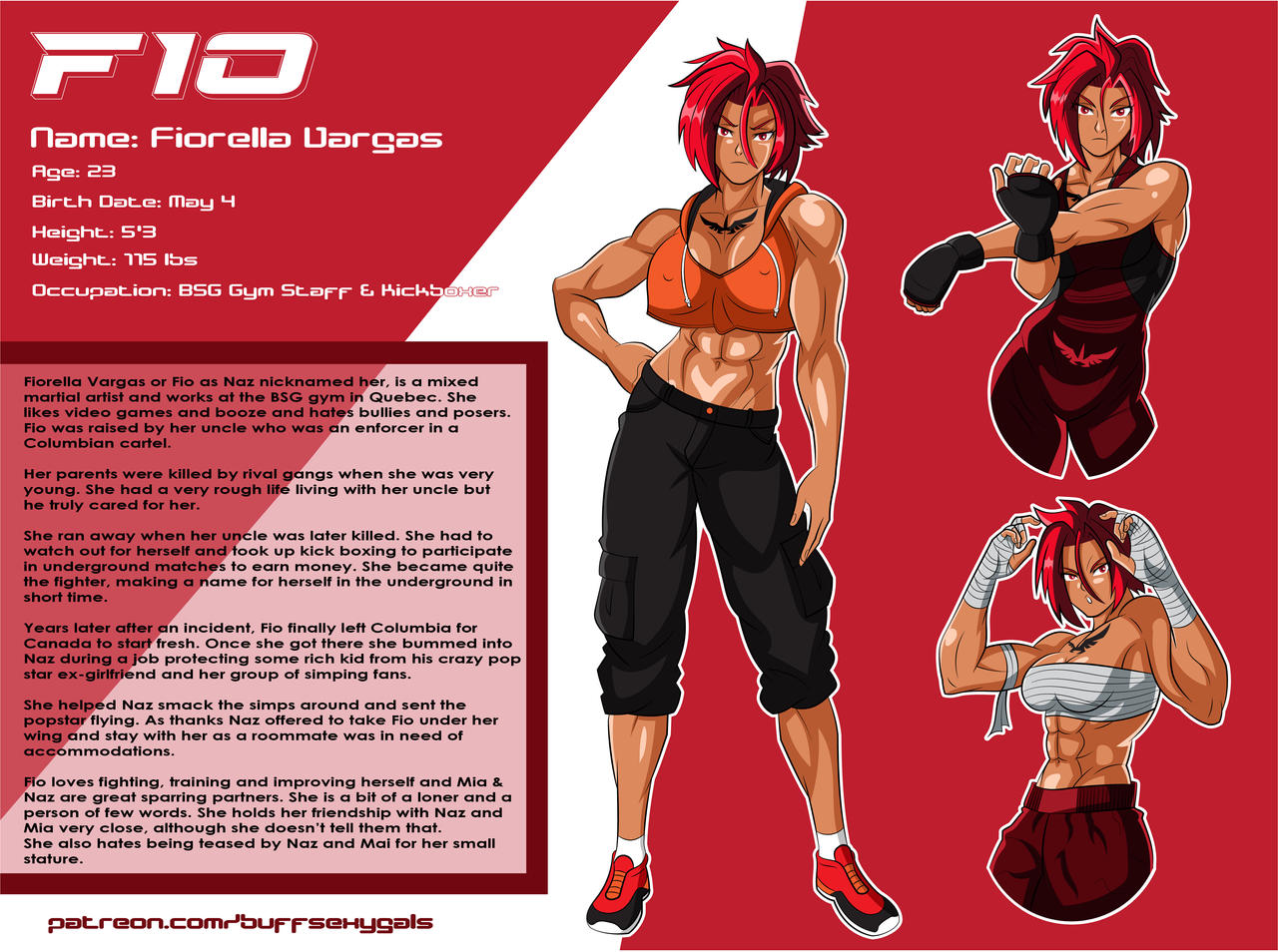 Bio Deviantart BSG Bio Card Fio by BSGStudio-DA on DeviantArt
