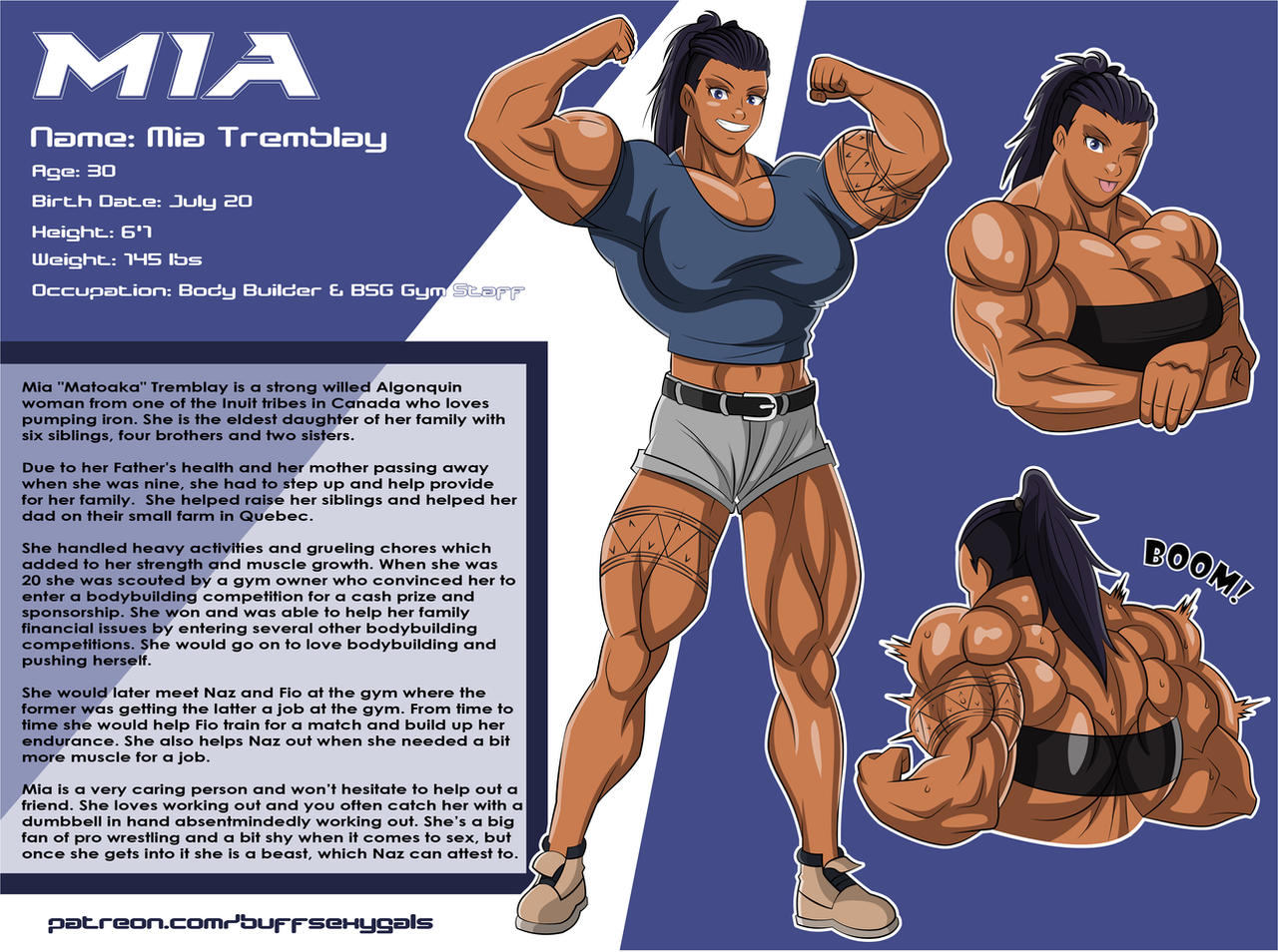 Bio Deviantart BSG Bio Card Mia by BSGStudio-DA on DeviantArt