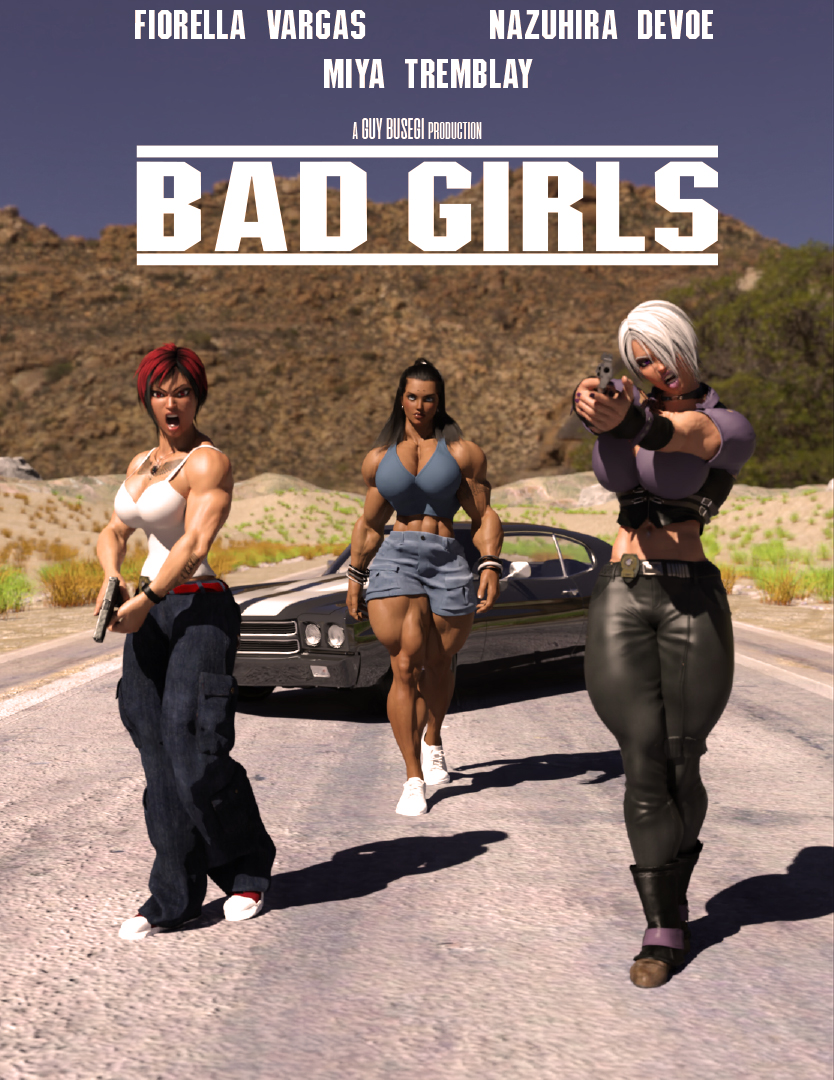 Deviantart Bad Characters BAD GIRLS by BSGStudio-DA on DeviantArt