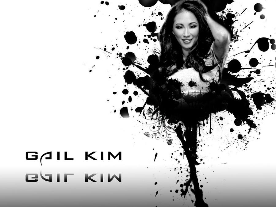 Gail Kim Wallpaper by StarSilver09 on DeviantArt