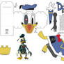 Epic mickey:Robot Donald Duck