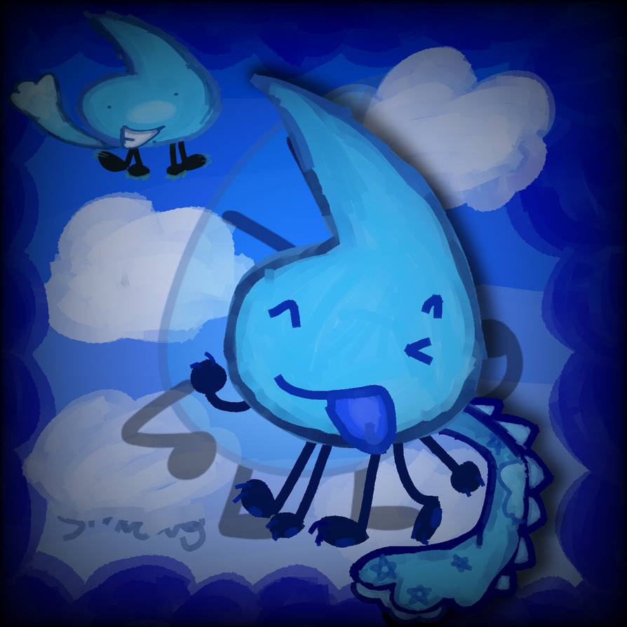 teardrop! || BFDI || by 1busterduster1 on DeviantArt