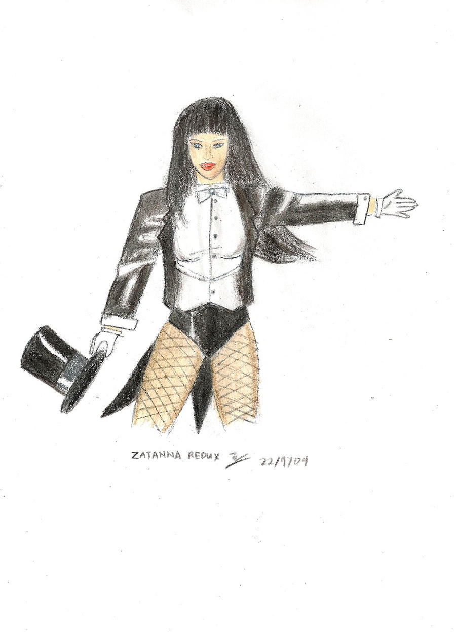 Zatanna Redux