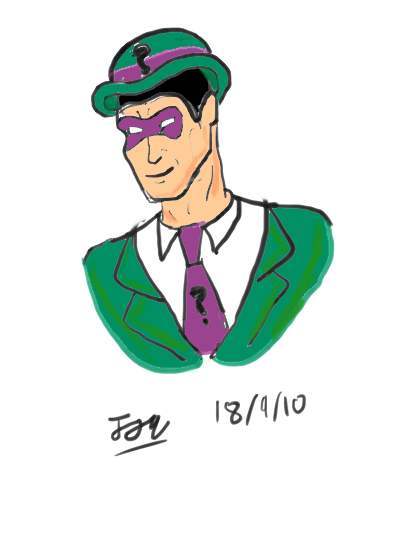 Riddler Corel Painter