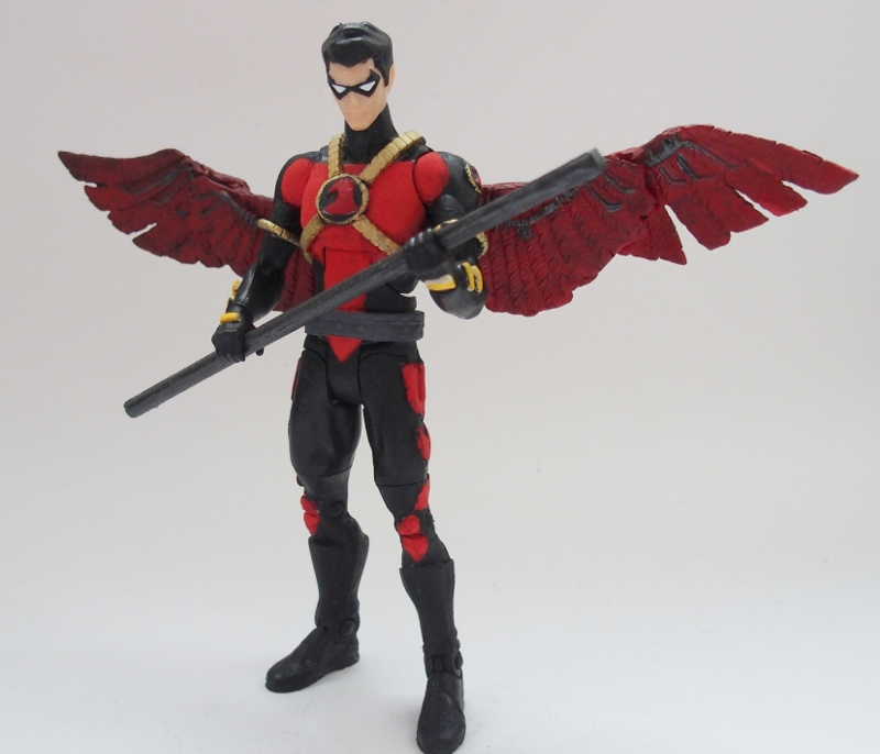 New 52 Red Robin custom action figure