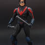 Nightwing custom action figure