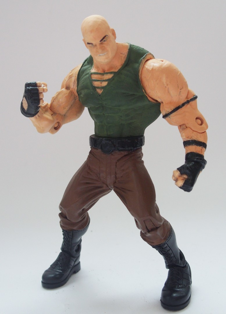 Ubu custom action figure