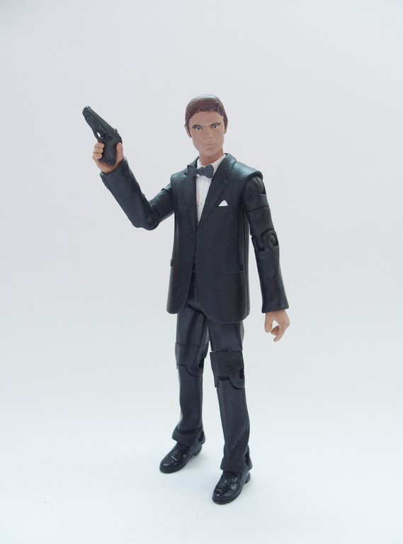 James Bond custom action figure