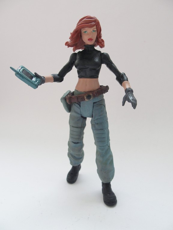 Kim Possible custom action figure