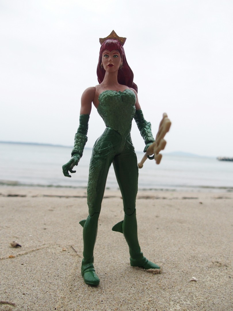 Mera custom action figure