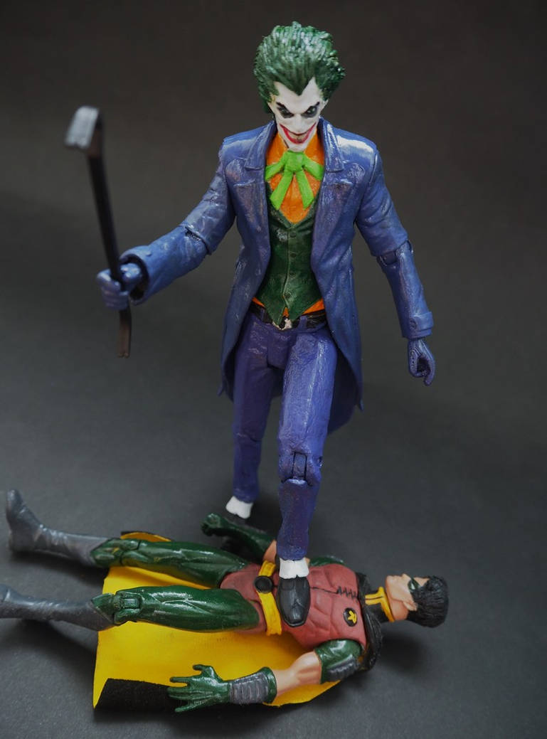 Batman: Under the Red Hood Joker custom figure by Jedd-the-Jedi on  DeviantArt