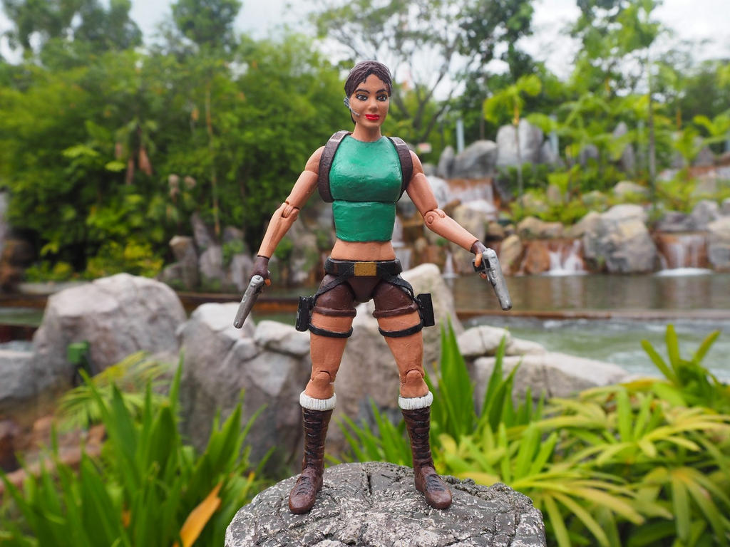 Lara Croft - The River Wild